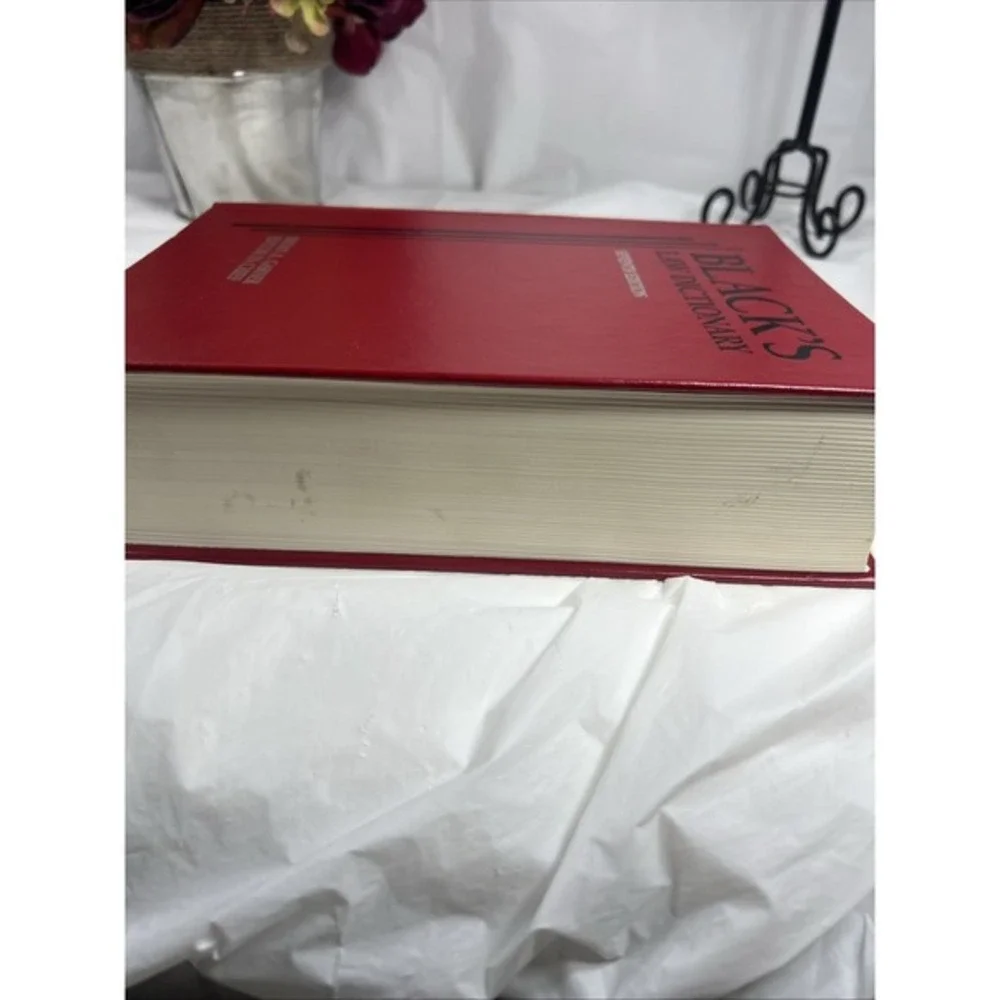BLACKS LAW‎ DICTIONARY SEVENTH 7TH EDITION HARDCOVER BOOK LEGAL BRYAN GARNER